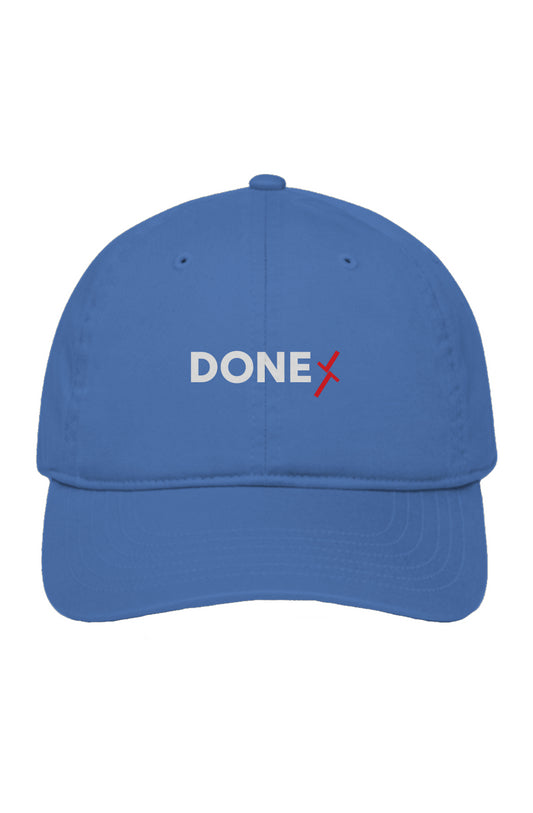 Blue Done Baseball Cap