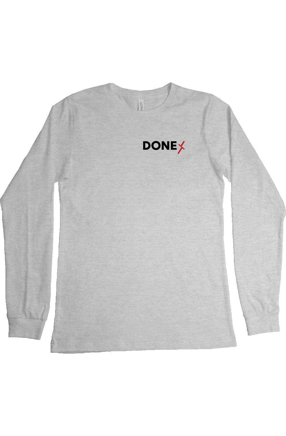 Ash Done Long Sleeve T Shirt