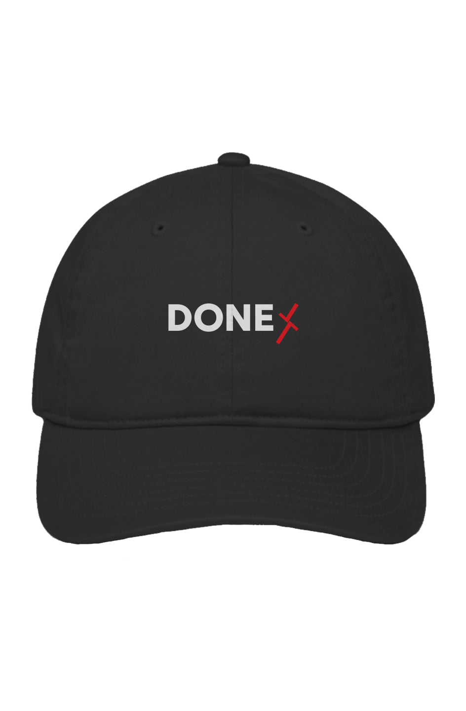 Black Done Baseball Cap