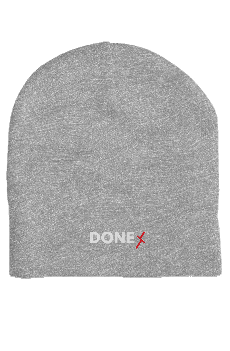 Athletic Heather Done skull cap