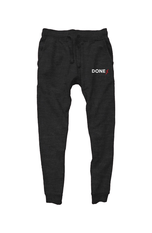 Unisex Charcoal Heather Premium Joggers