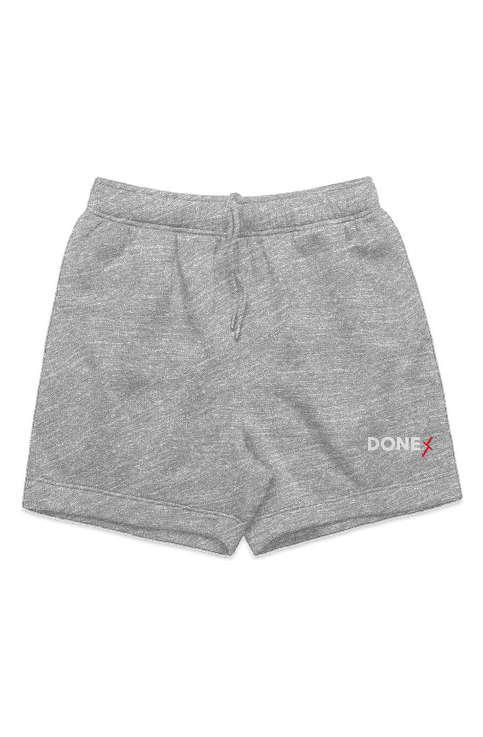 Men's Athletic Heather Relax Track Shorts